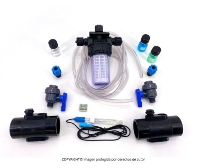 Kit sonda control pH cristal
