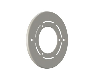 FOCO EVA OPTIC Embellecedor Ø190 mm ABS Blanco