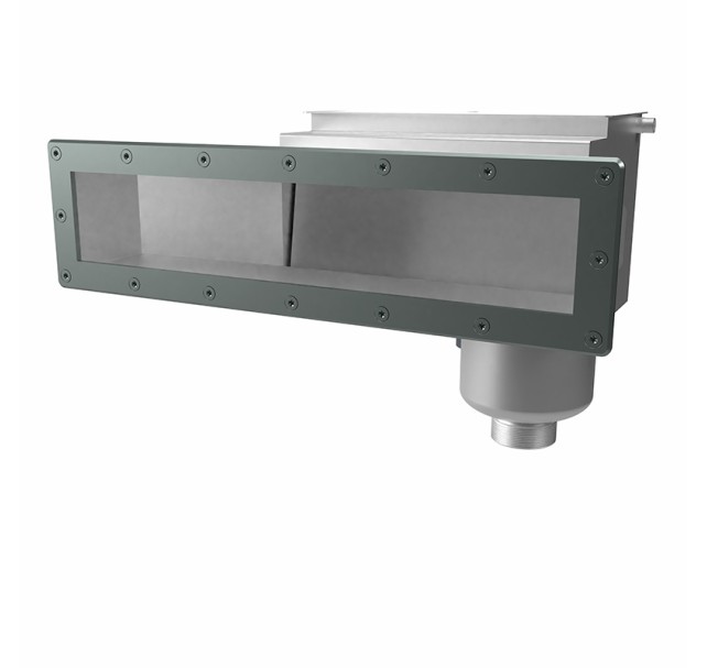 Embellecedor Sistema Revolution para Skimmer B500 SLIM para piscina de liner