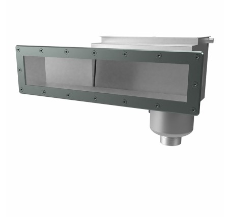 Embellecedor Sistema Revolution para Skimmer B500 SLIM para piscina de liner