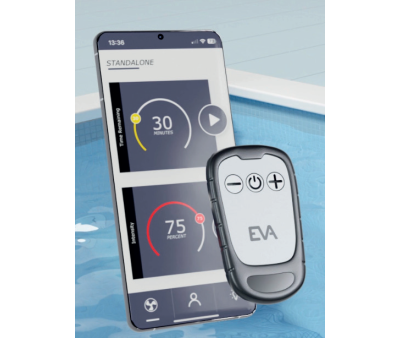 Evastream para hormigon Mando a distancia para control