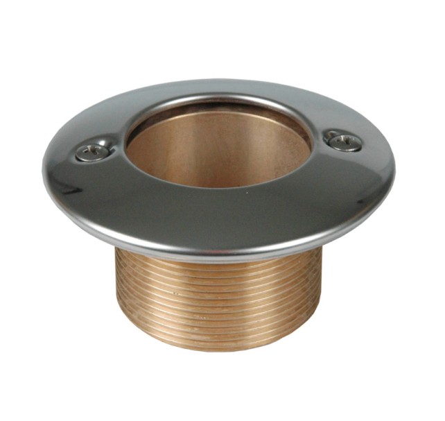 Base toma R2 pulgadas 40 mm. en Inox. V4A