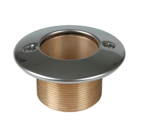 Base toma R2 pulgadas 40 mm. en Inox. V4A