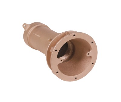 Nicho toma aspiración hormigón rosca interior 2½ pulgadas