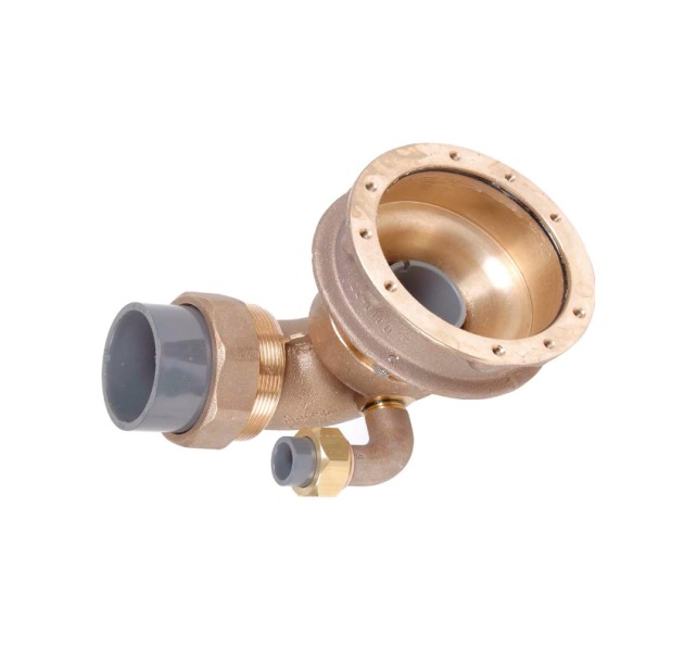 Nicho Combiwhirl de fondo conexión bronce  PVC Ø63 mm