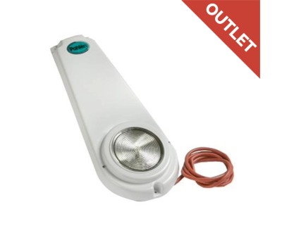 Foco PAHLEN extraplano en poliester 2 x 75 W.