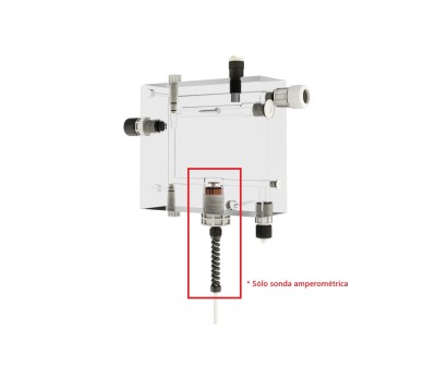 RECAMBIO SUGAR V. Sonda amperometrica  Electrodo OroCobre (KIT H)