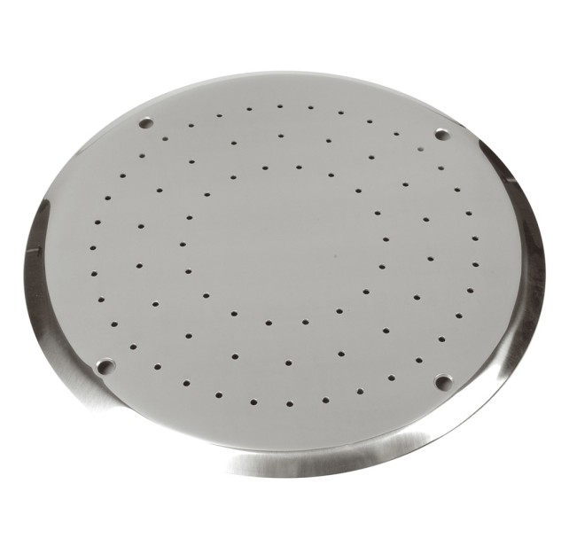 PLACA AIRE CIRCULAR PS 34 Cm. Embellecedortapa en Inox V4A ( con junta )