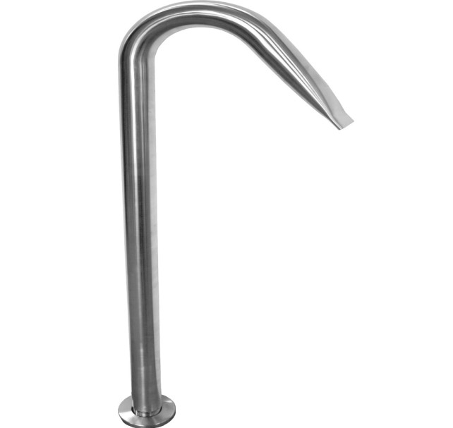 CAÑON PS MINI Ø50 Embellecedor tipo PLANO Inox. AISI 316L