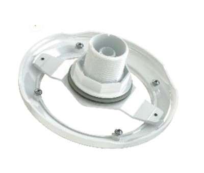 DURAVISION Ø 240 mm Embellecedor ABS Blanco (Moonlight)