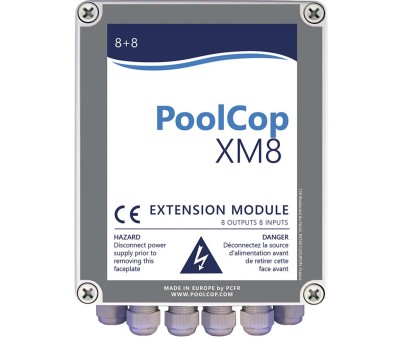 RECAMBIO POOLCOP Modulo extension 8 salidas adicionales