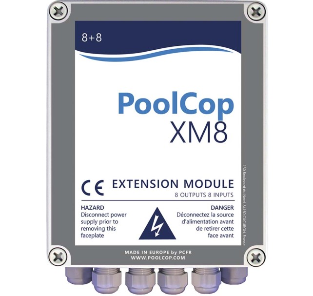 RECAMBIO POOLCOP Modulo extension 8 salidas adicionales