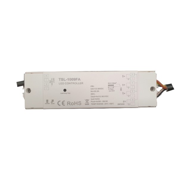 ILUMINACION PS LINEAR LED Receptor para 4 zona RGB (IP20)