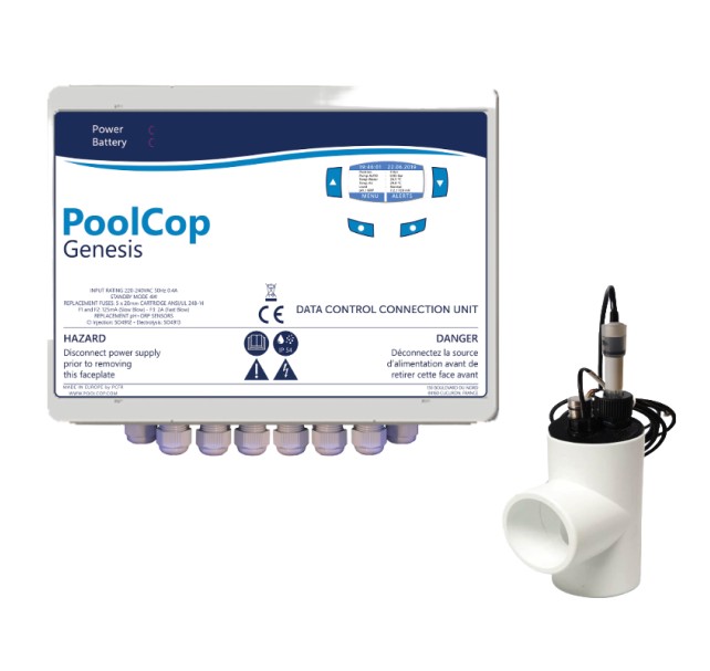 EQUIPO DE CONTROL POOLCOP GENESIS ( PHRX )