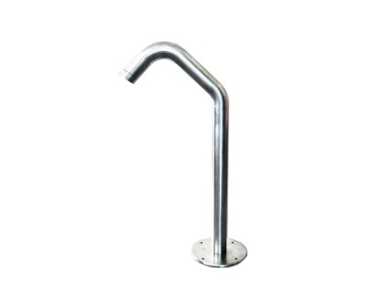 CAÑON PS MIDI Ø63 Embellecedor cuerpo cañon Inox AISI 316 (con conexión a nicho)