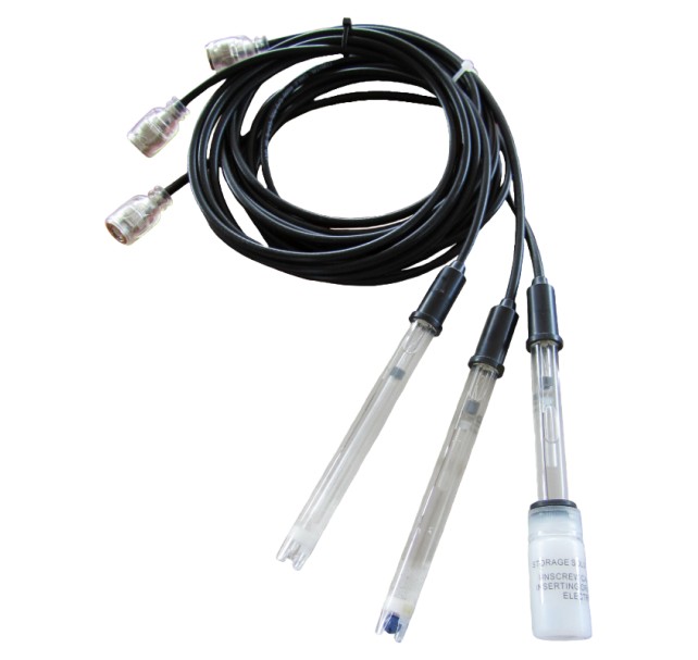 DOSIFICACION STEIEL Sonda policarbonato PH 25 mts (conector BNC)