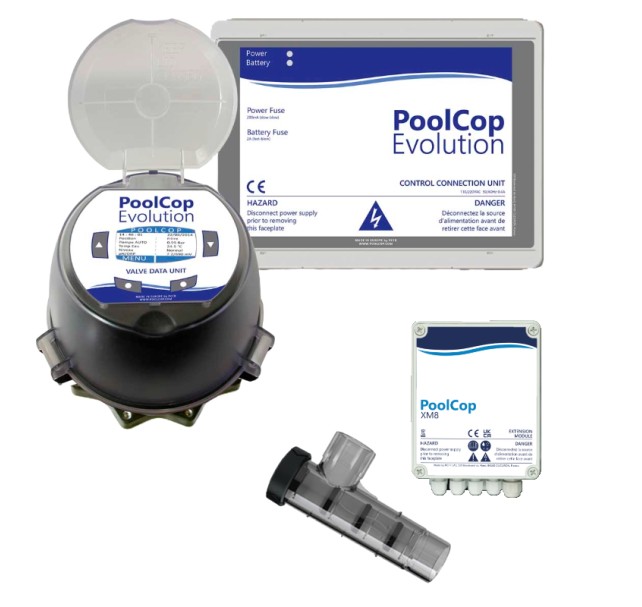 PoolCop Evolution 1 ½ (pH  redoX Oro  Clorador)