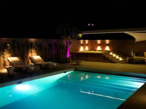 Mejor iluminación LED para la piscina