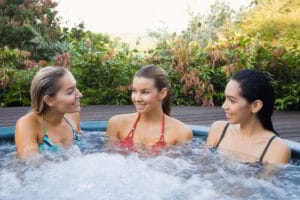 jacuzzi exterior
