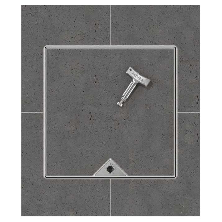 Tapa V-LOCK para skimmer de piscina