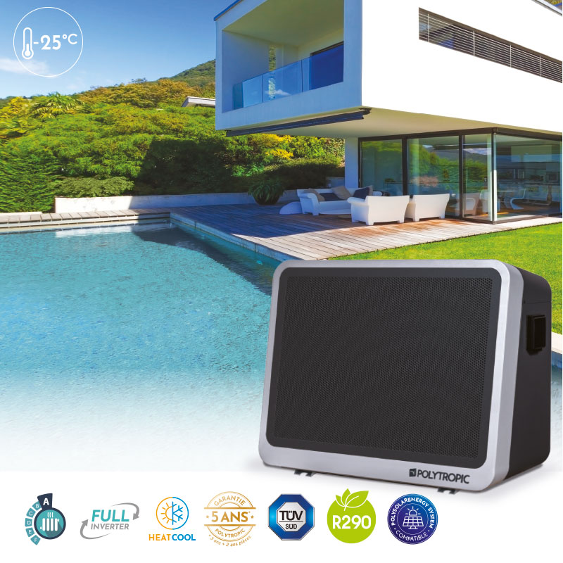 Elite R290 Polytropic: La Bomba de Calor Sostenible y Full-Inverter para Piscinas Profesionales