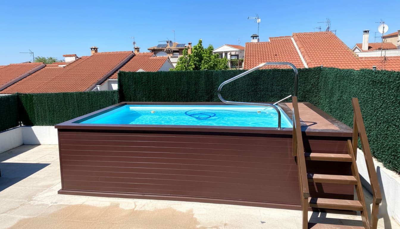 Piscina Elevada