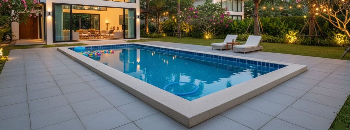 Piscina Semienterrada