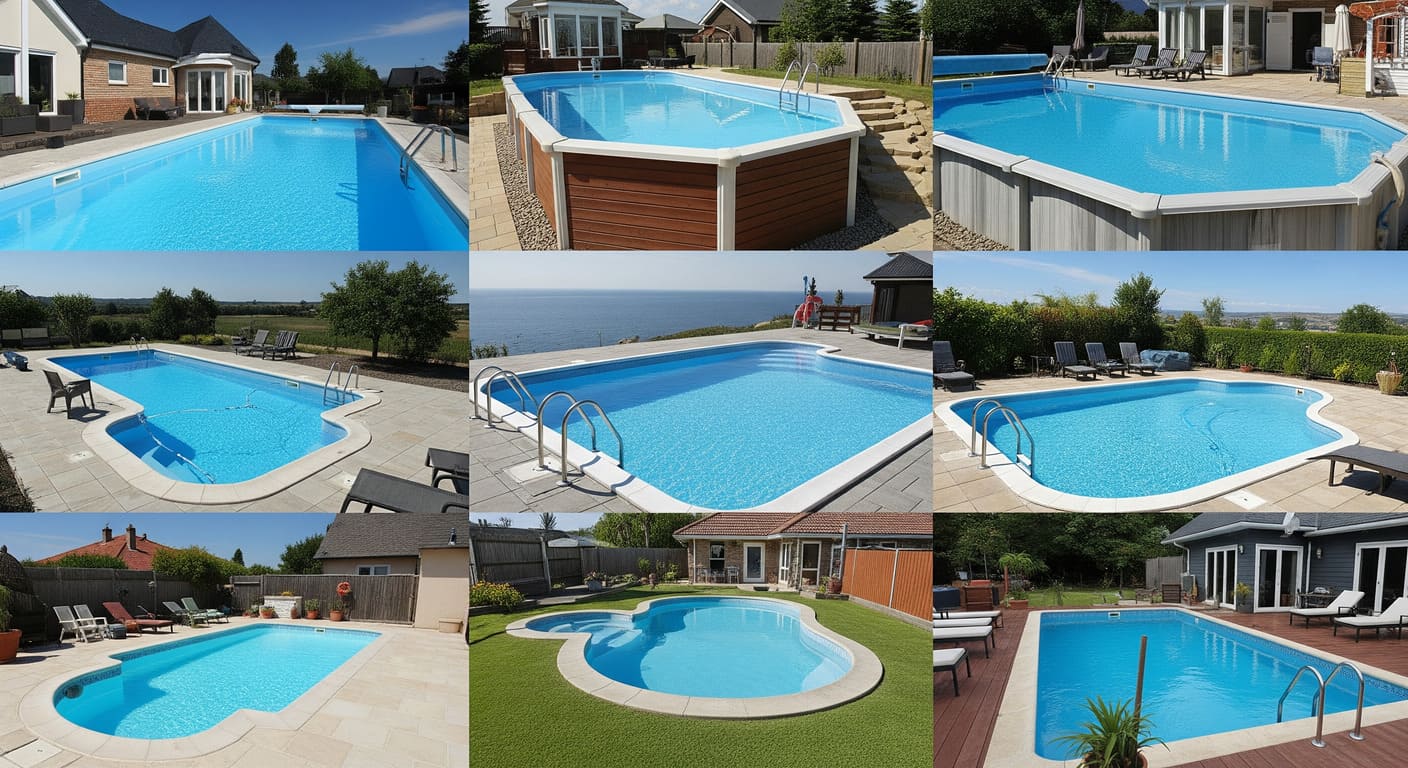 Tipos de Piscina Privada