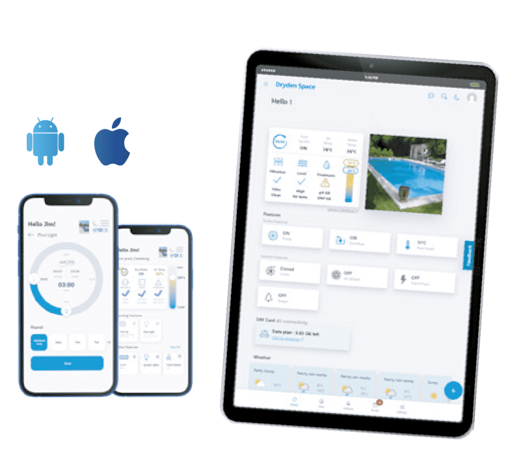 Space app - Apple Store Android Store