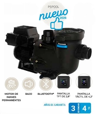 Bomba de velocidad variable TRISTAR® NG VSTD de HAYWARD