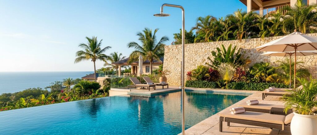 Ducha Exterior para Piscina - Ducha exterior NORA