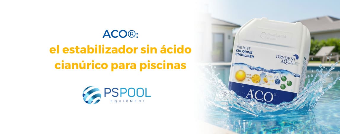 Ácido cianúrico en las piscinas - ACO®: el estabilizador sin ácido cianúrico para piscinas
