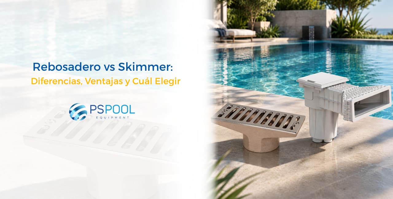 Rebosadero vs Skimmer Diferencias, Ventajas y Cuál Elegir