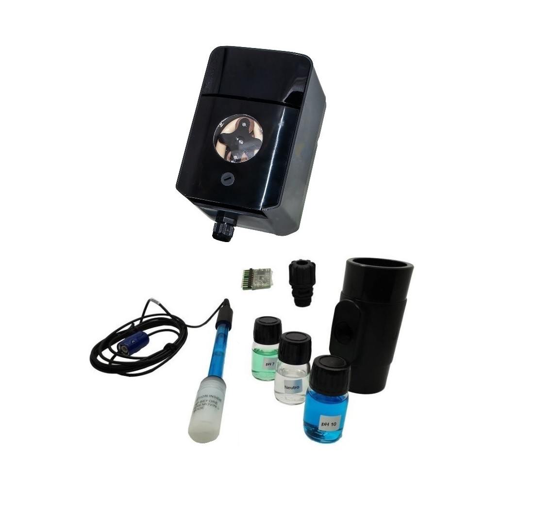 Kit pH std. Peristáltica 1.5 l.h.
