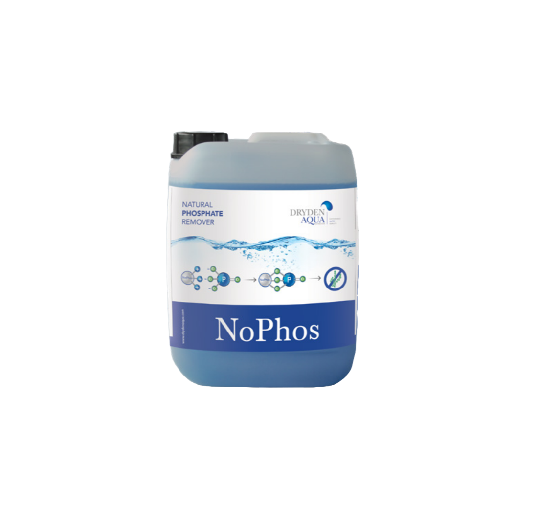 NoPhos eliminador de fosfatos Dryden Aqua